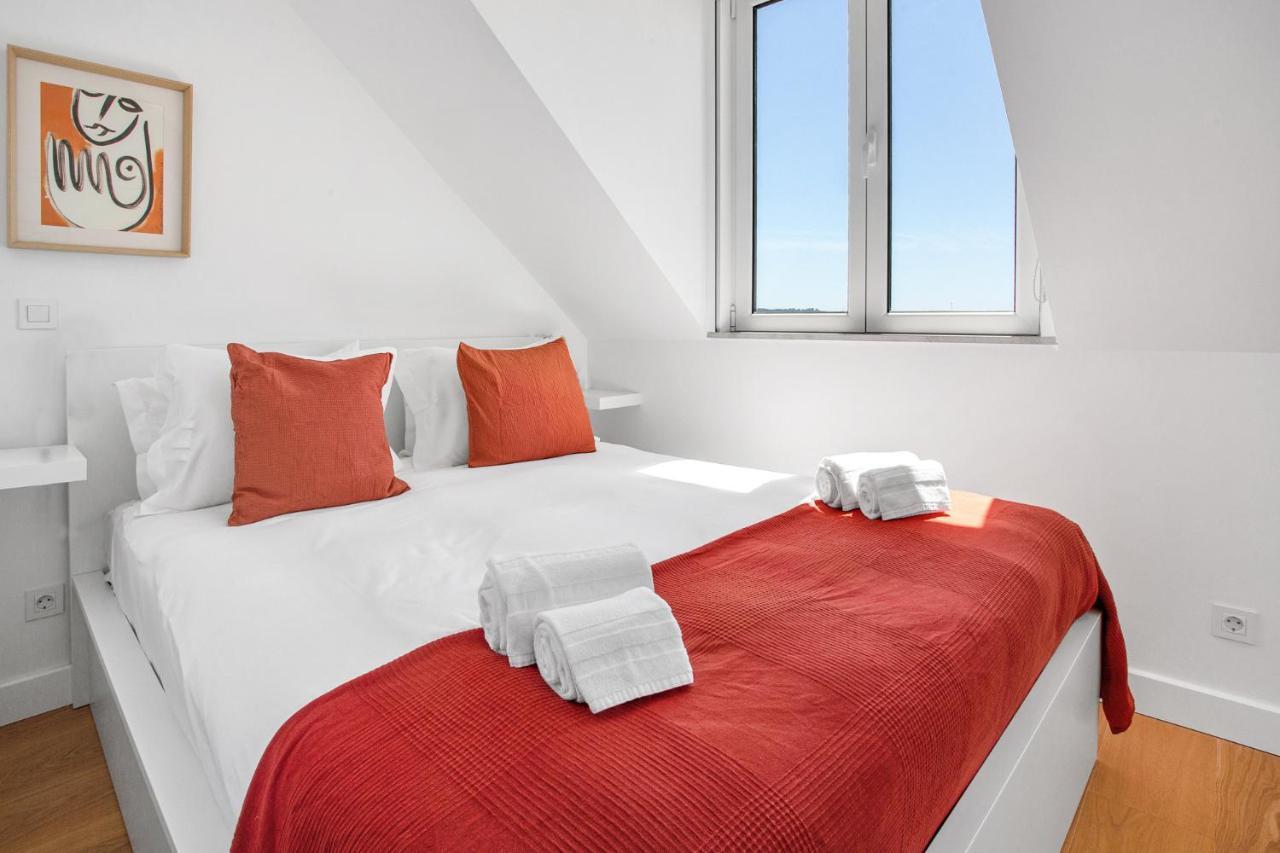 Brand New River View Apartment Belem - 1 Bedroom, A/C Лиссабон Экстерьер фото