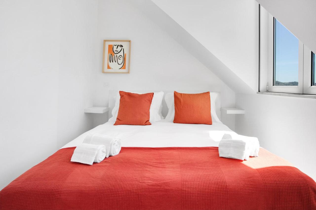 Brand New River View Apartment Belem - 1 Bedroom, A/C Лиссабон Экстерьер фото