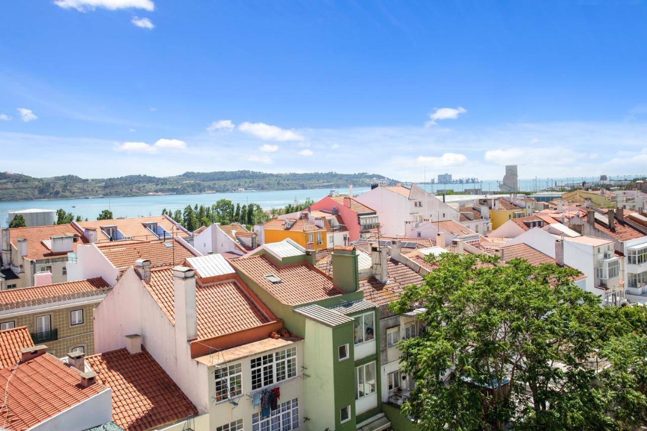 Brand New River View Apartment Belem - 1 Bedroom, A/C Лиссабон Экстерьер фото