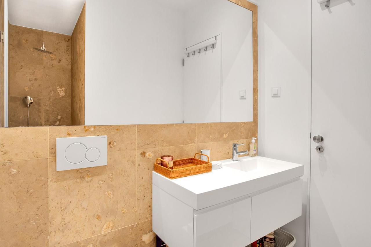 Brand New River View Apartment Belem - 1 Bedroom, A/C Лиссабон Экстерьер фото