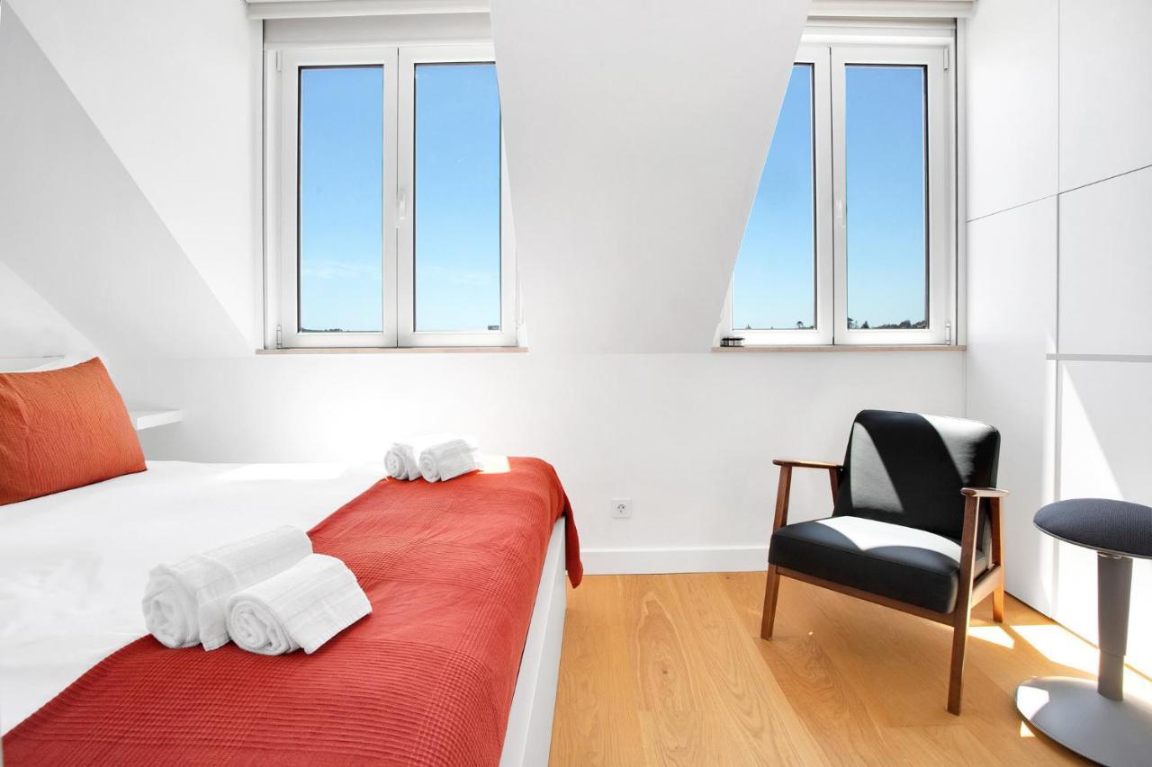 Brand New River View Apartment Belem - 1 Bedroom, A/C Лиссабон Экстерьер фото
