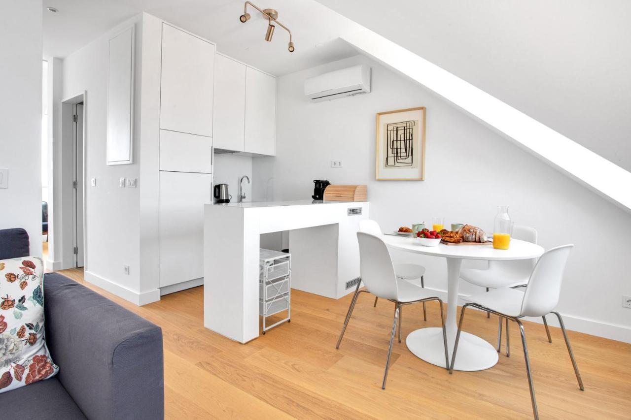 Brand New River View Apartment Belem - 1 Bedroom, A/C Лиссабон Экстерьер фото